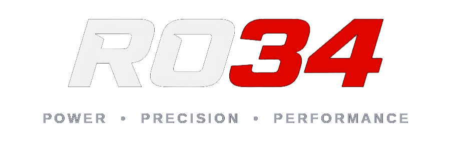 RO34 — Power · Precision · Performance